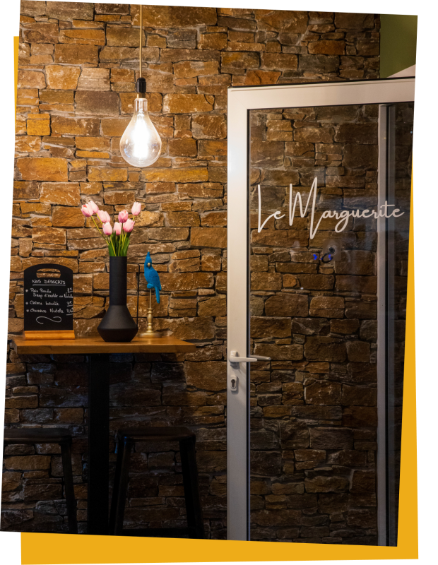 Le restaurant - Le Marguerite - restaurant BORGO - Restaurant végétarien Bastia - les meilleurs restaurant de BORGO