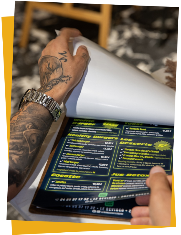 Le Marguerite - restaurant BORGO - Restaurant Borgo