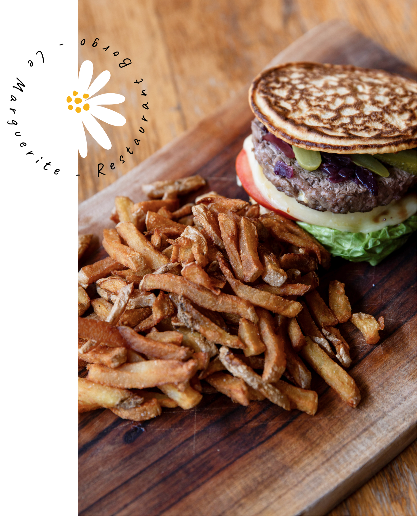 Le restaurant - Le Marguerite - restaurant BORGO - Restaurant végétarien Bastia